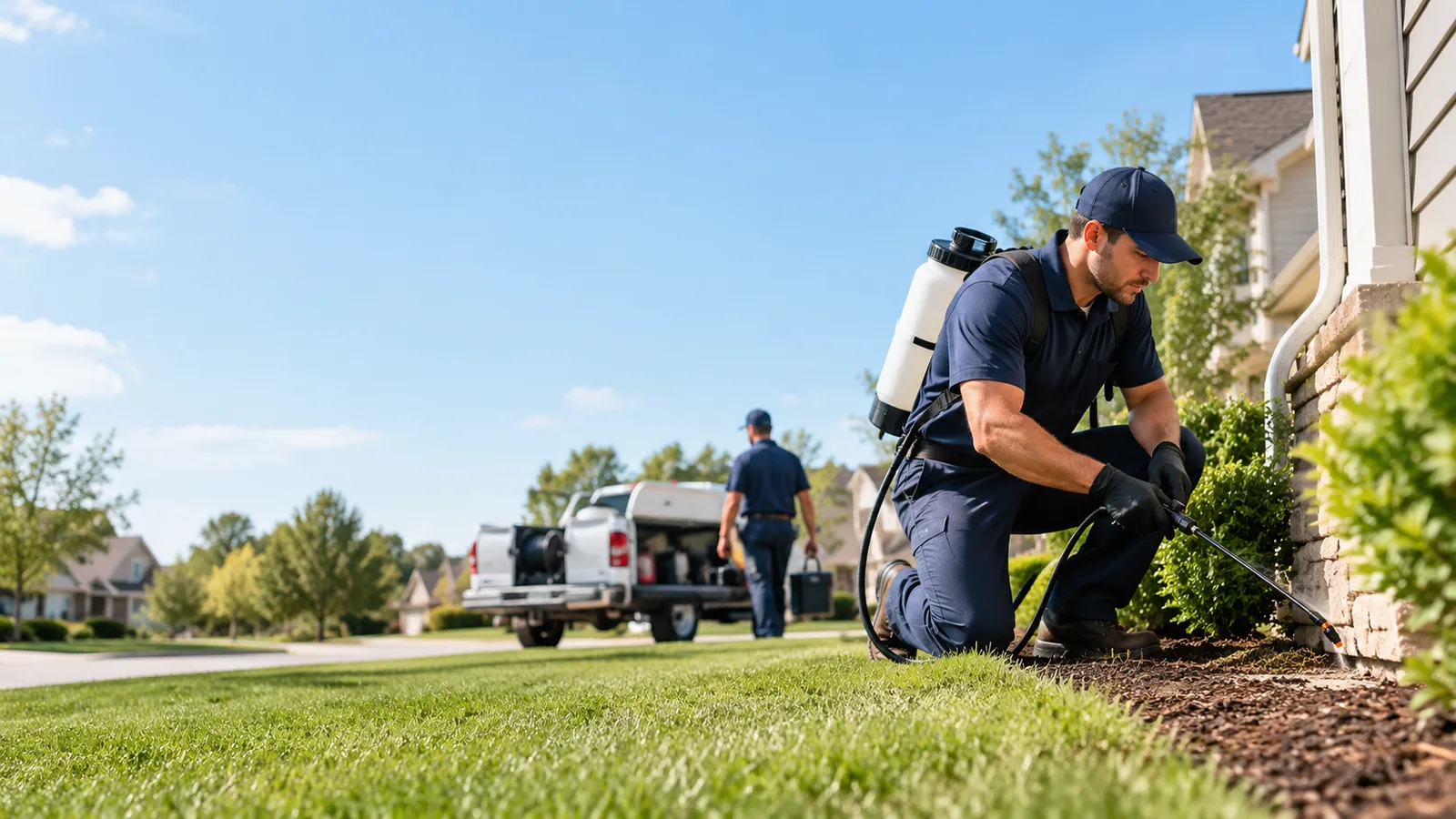 Pest Control in Coolidge, TX near me